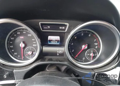 2016 Mercedes-Benz Gle 350 z USA, uszkodzony, nr VIN 4JGDA5JB9GA737340